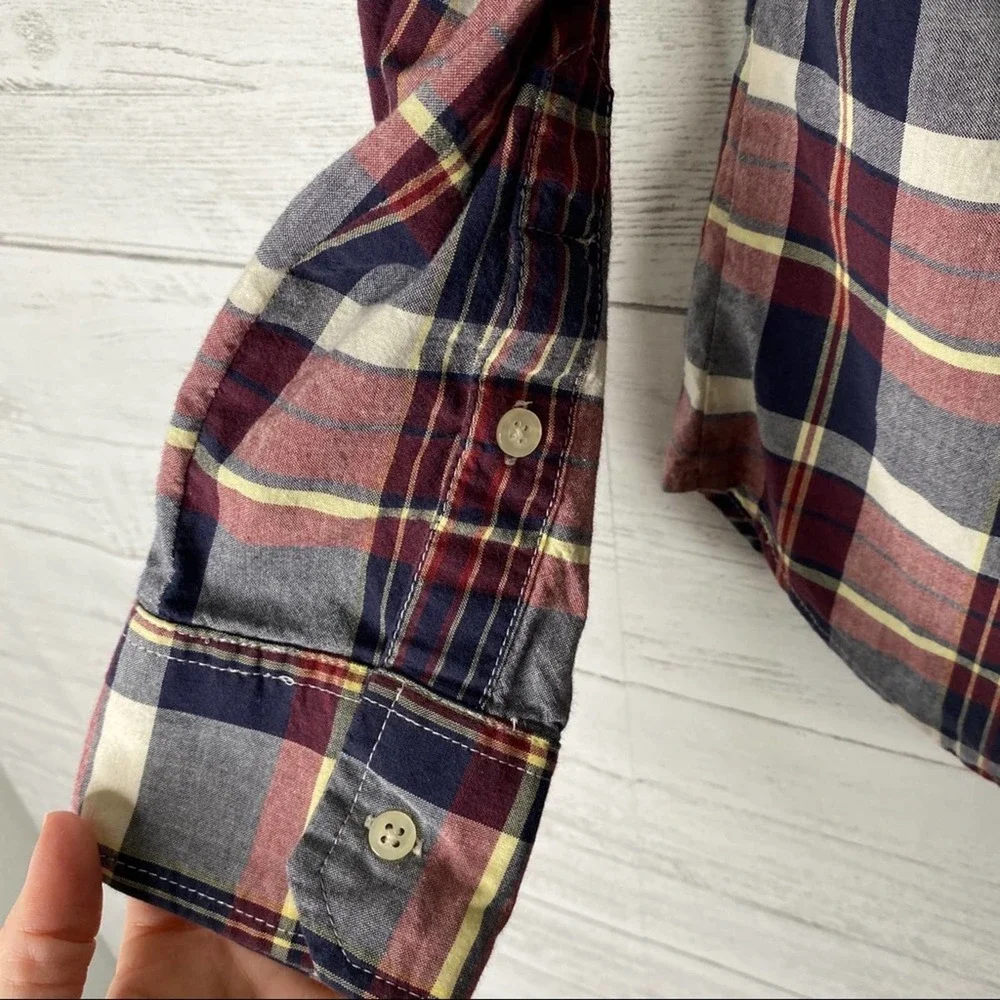 Vince plaid button up shirt - Picture 5 of 6